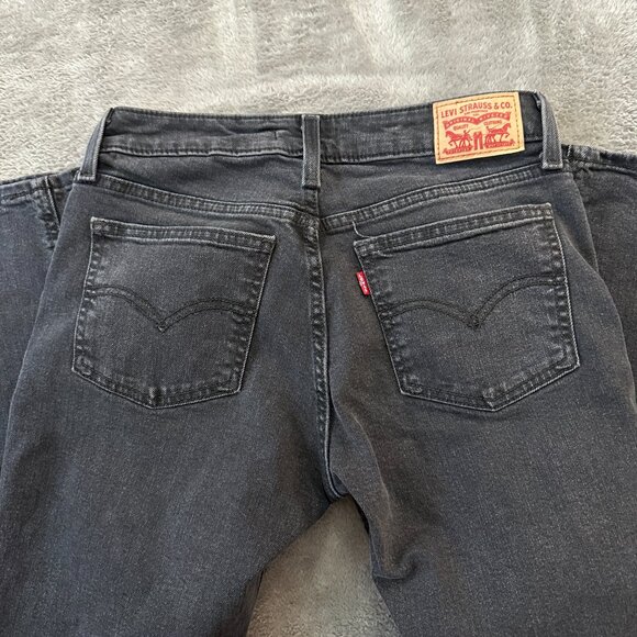Levi's Superlow Boot Cut Jeans Black Women's size 27 4 - Picture 8 of 8